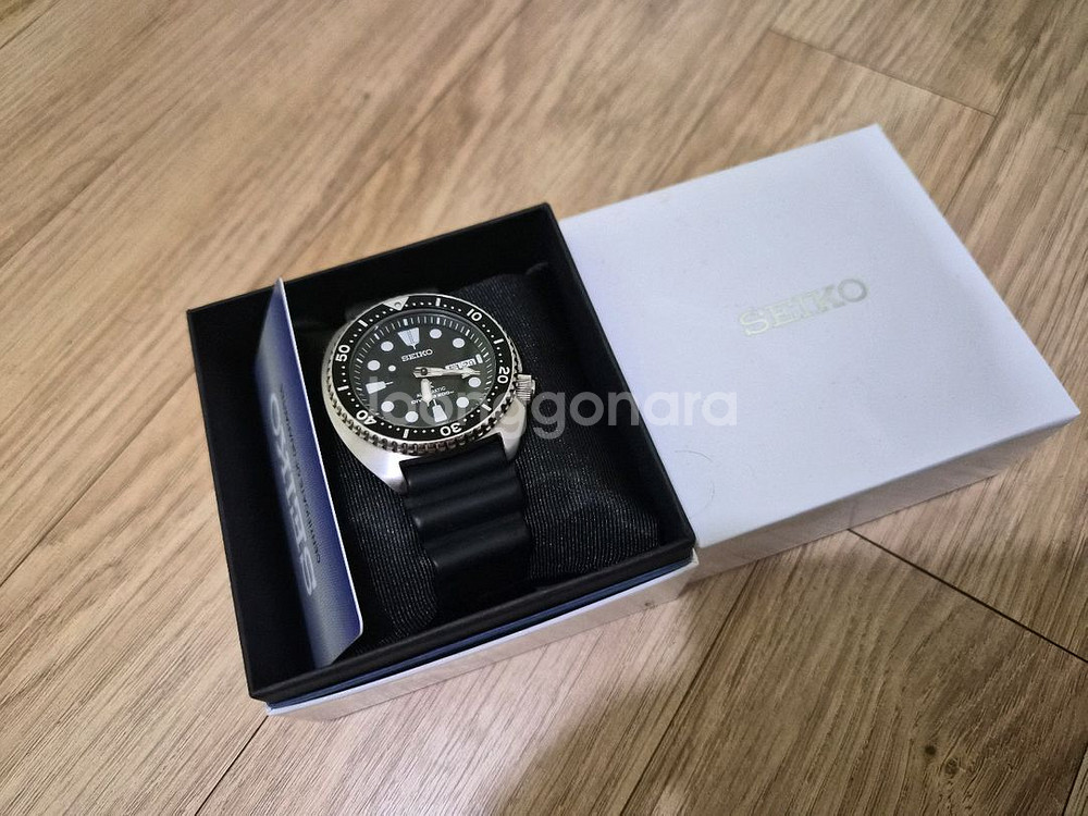 세이코터틀srpe93k팝니다--3