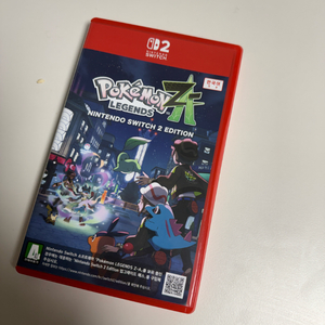 포켓몬 ZA 닌텐도 스위치2 게임 팝니다