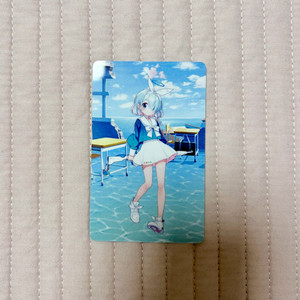 지스타 넥슨 30주년 블루아카이브 아로나 포토카드 포카