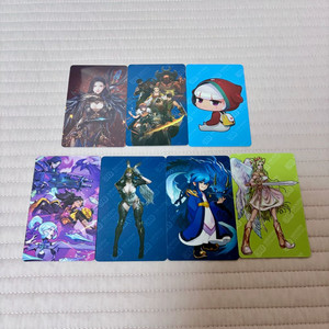 지스타 넥슨 30주년 기념 랜덤 포토카드