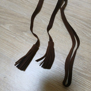 보헤미안 스웨이드 벨트 ㅡ새상품