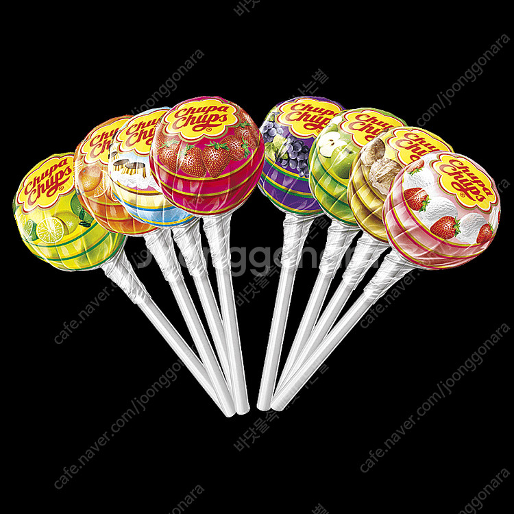 CU 츄파춥스 3개 기프티콘(12/3) 500원--0