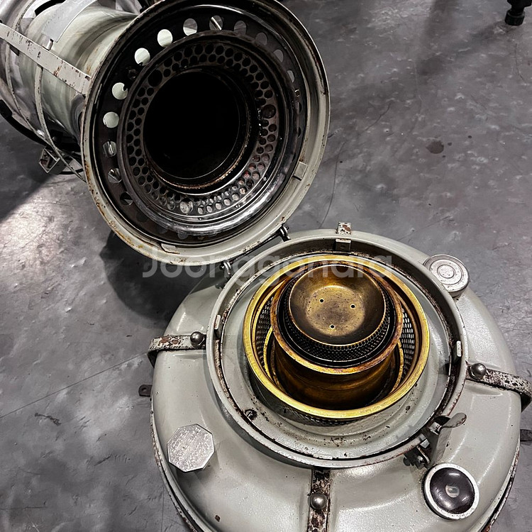 알라딘난로 블루프레임 1950s 초기형~--7