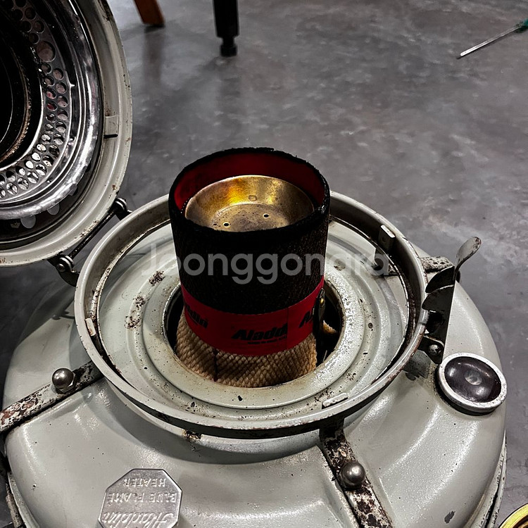 알라딘난로 블루프레임 1950s 초기형~--8