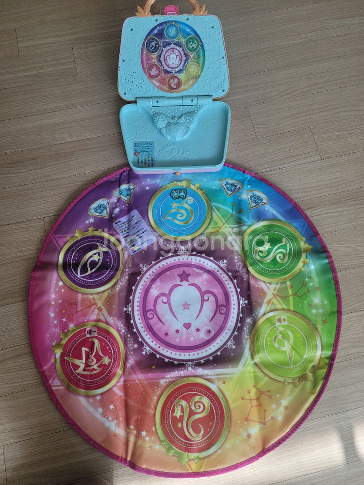 콩순이 병원놀이 치과노리 시크릿주주댄스매트--1