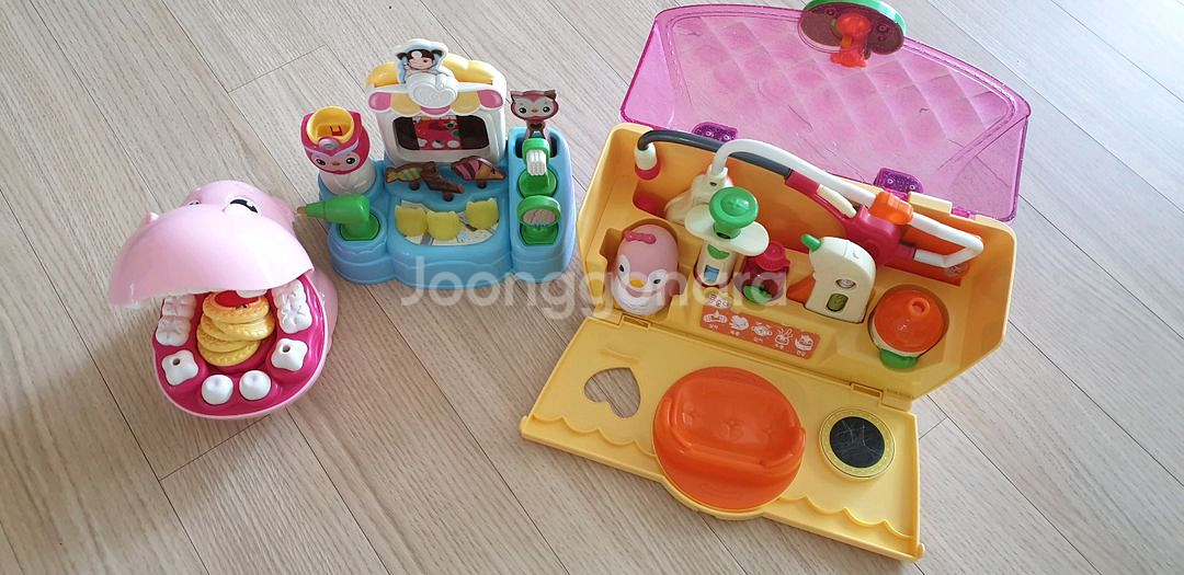 콩순이 병원놀이 치과노리 시크릿주주댄스매트--0