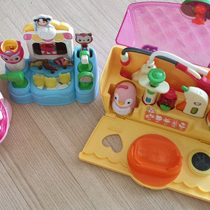 콩순이 병원놀이 치과노리 시크릿주주댄스매트