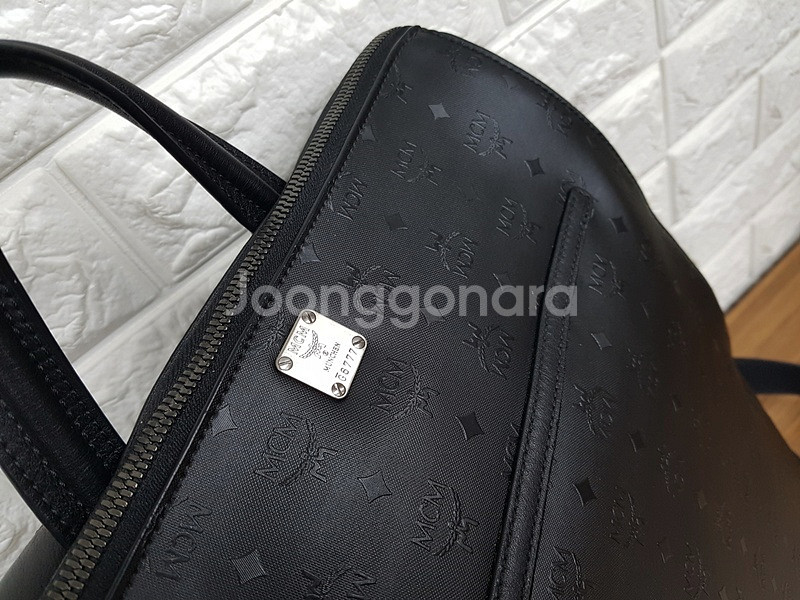 MCM 남성 백팩 (정품)--2