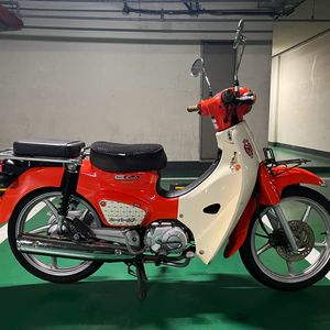 혼다 슈퍼커브 110 스쿠터 오토바이 20년식