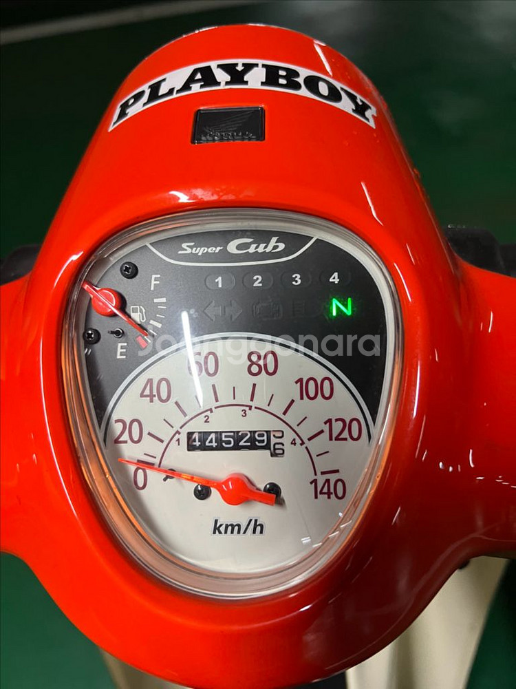 혼다 슈퍼커브 110 스쿠터 오토바이 20년식--2