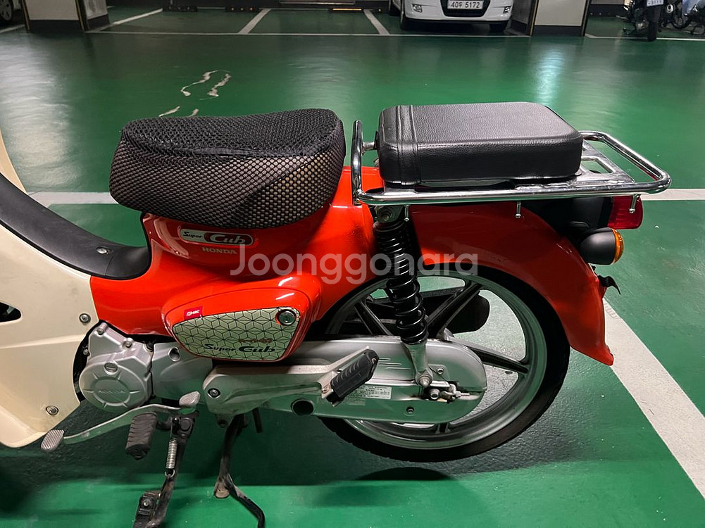혼다 슈퍼커브 110 스쿠터 오토바이 20년식--7