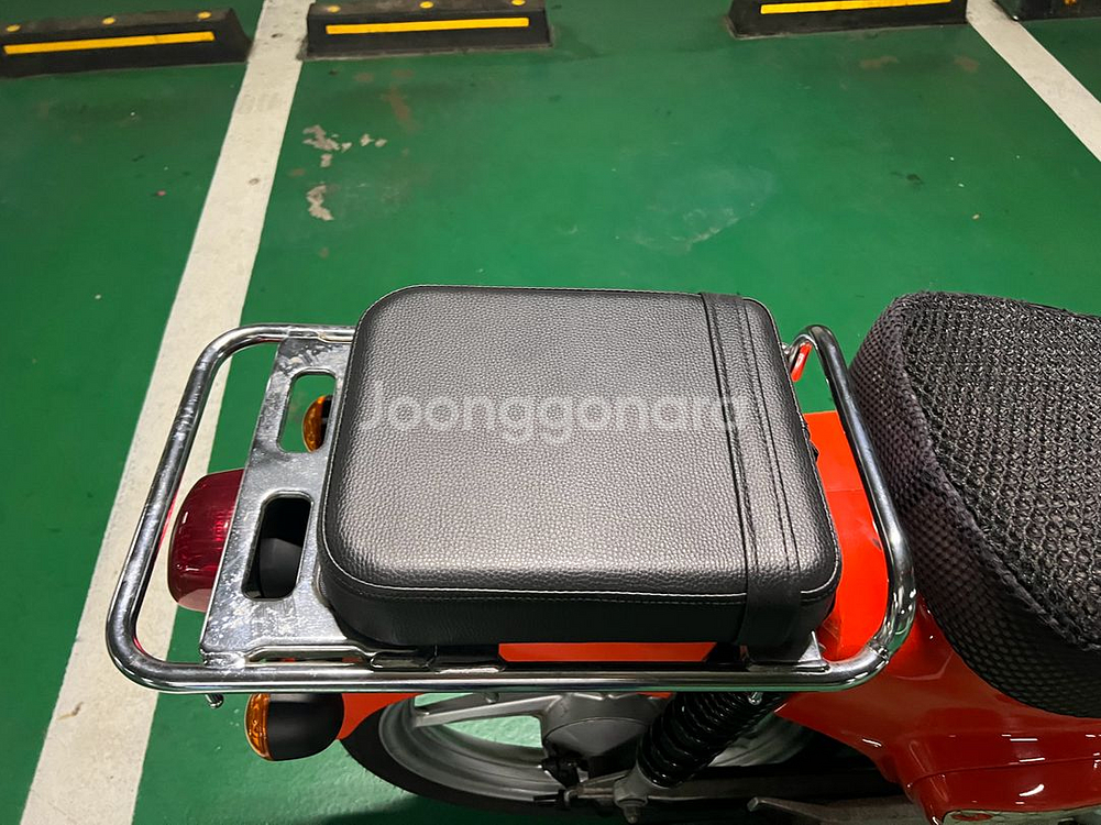 혼다 슈퍼커브 110 스쿠터 오토바이 20년식--9