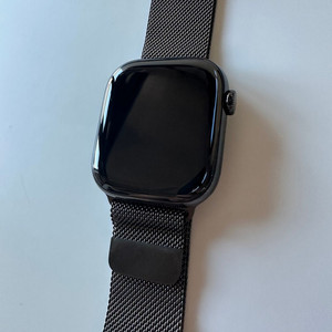 애플워치 10 티타늄 46mm 슬레이트 셀룰러