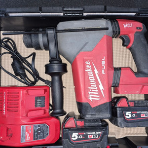 밀워키 중량 충전 로타리 함마드릴 M18FHP 502X