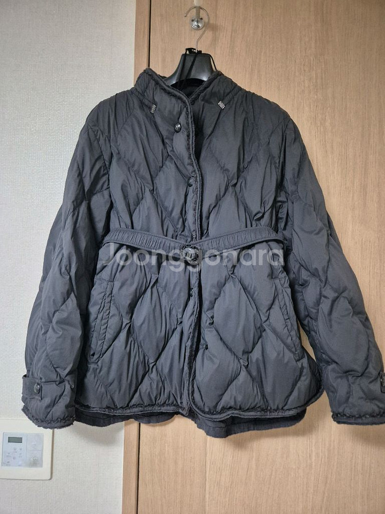 한섬 마인 구스 패딩 점퍼--1