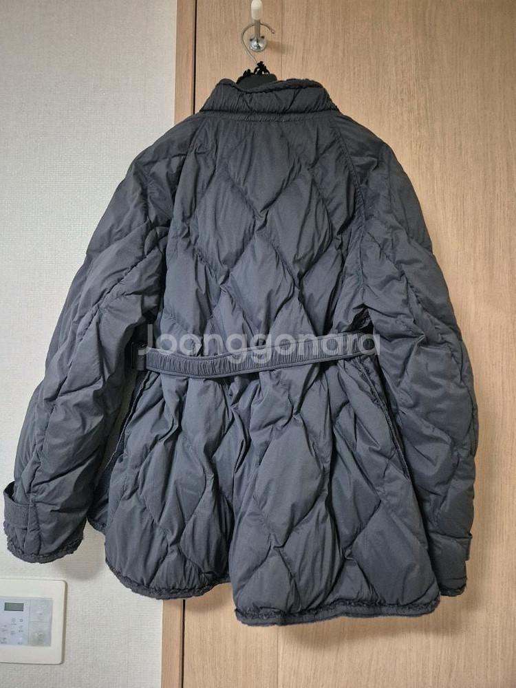 한섬 마인 구스 패딩 점퍼--0