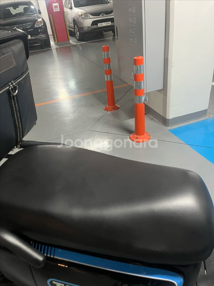 타우러스es듀얼 전동스쿠터 배터리2개 배달셋팅--6