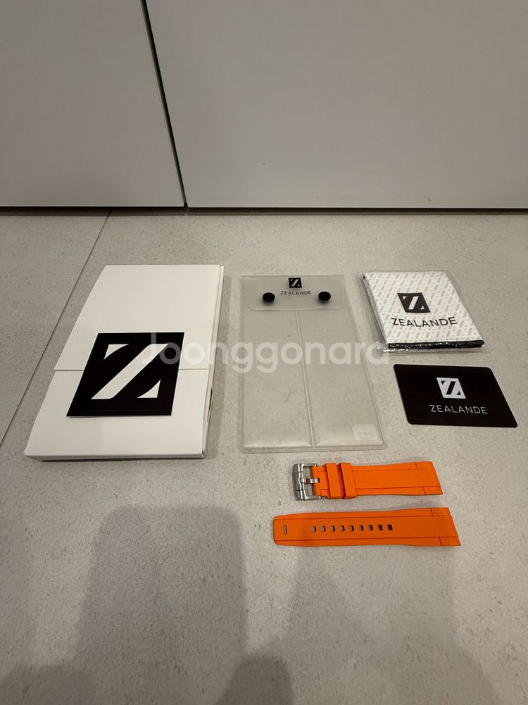 질랜드 씨마스터300 러버밴드--0