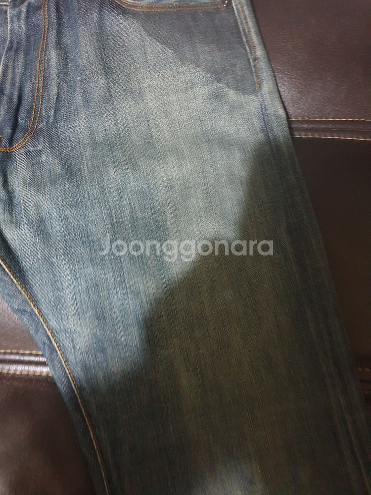 아크네진(아크네스튜디오 이전) Acne Jeans STORLEK 33사이즈--2