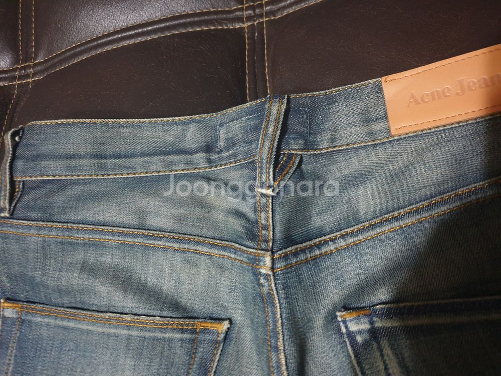 아크네진(아크네스튜디오 이전) Acne Jeans STORLEK 33사이즈--4