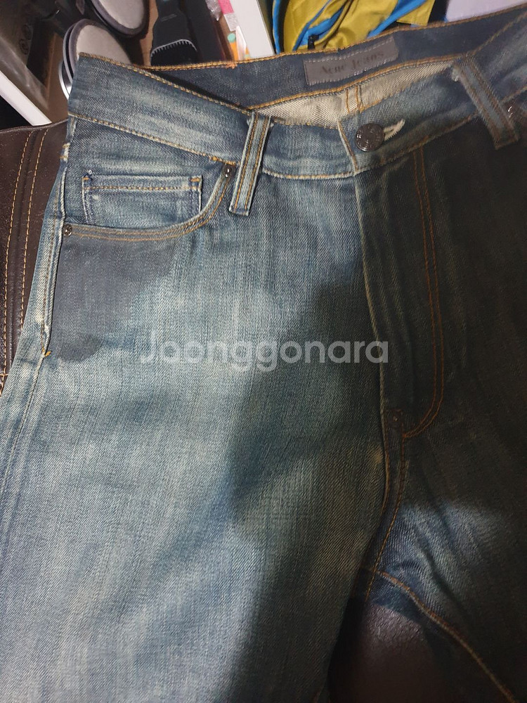 아크네진(아크네스튜디오 이전) Acne Jeans STORLEK 33사이즈--1