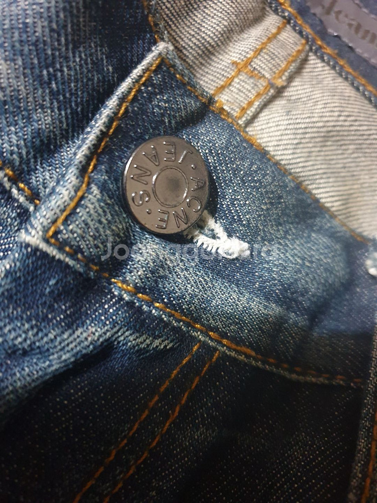 아크네진(아크네스튜디오 이전) Acne Jeans STORLEK 33사이즈--5