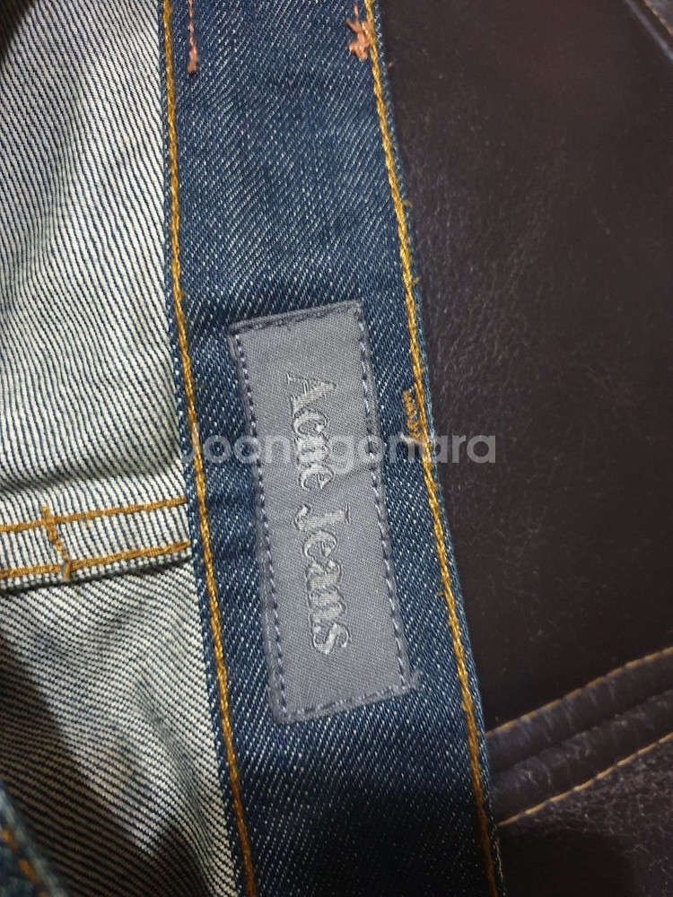 아크네진(아크네스튜디오 이전) Acne Jeans STORLEK 33사이즈--7