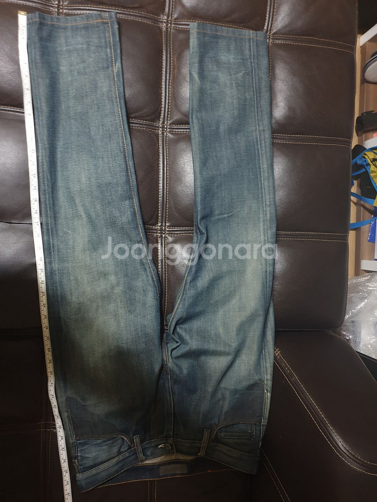 아크네진(아크네스튜디오 이전) Acne Jeans STORLEK 33사이즈--8