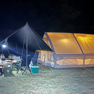 네이처하이크12 / 네이처하이크타프 / 카페트2개 /원목테이블