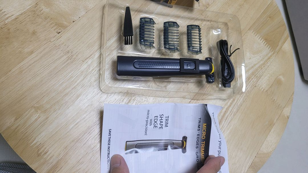 마이크로 트리머 풀 바디 그루머(새상품) 이미지