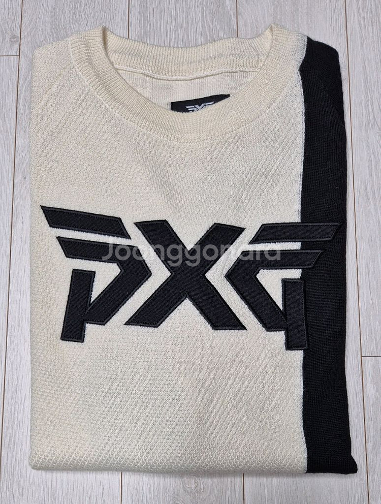 PXG 남성 니트 맨투맨--0