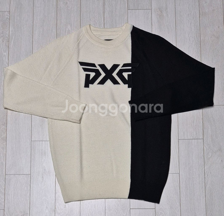 PXG 남성 니트 맨투맨--1