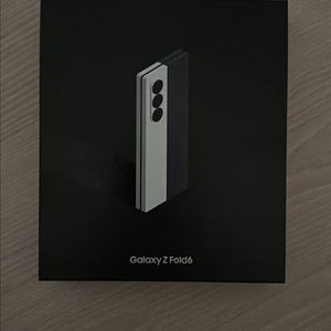 갤럭시 Z폴드6 1TB 화이트 (강남 삼성 한정)