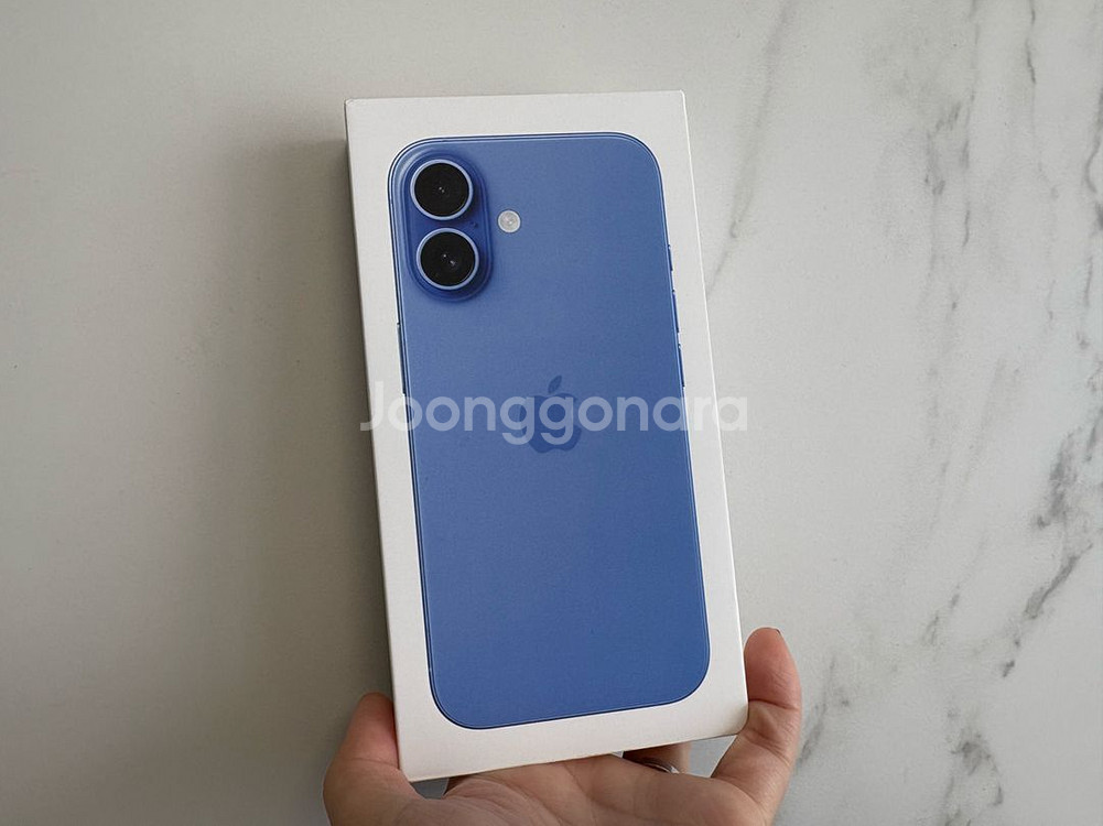 아이폰 16 256 미개봉--0