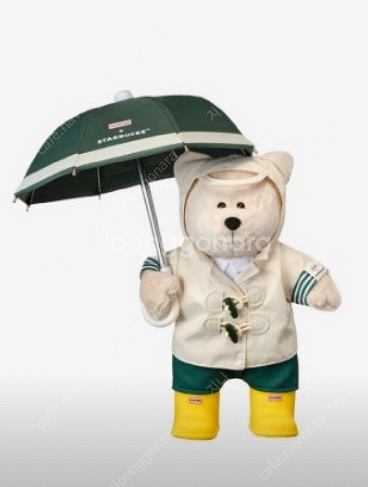 스타벅스 레이니 베어리스타 인형 미개봉 새제품--0