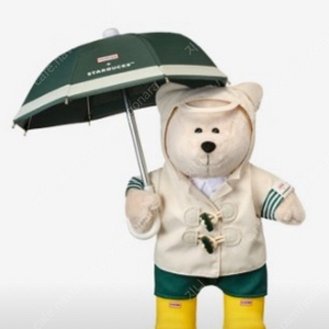 스타벅스 레이니 베어리스타 인형 미개봉 새제품