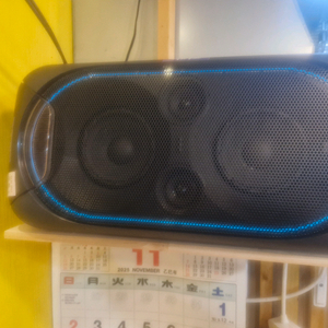 소니 블루투스 스피커 GTK-XB5