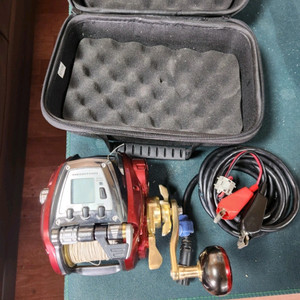 다이와 시보그800mj 갈치전동릴 끝판왕 팜