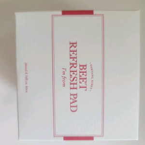 미개봉/아임프롬 비트 리프레쉬 패드