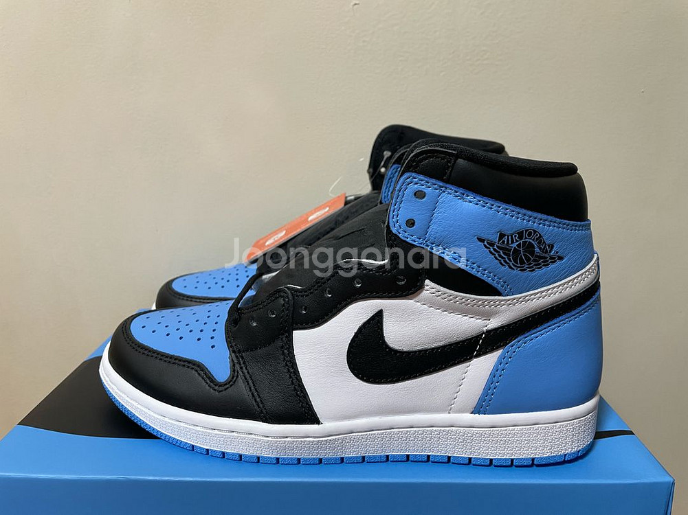 [255] 나이키 에어 조던1 하이 유니버시티 블루--0
