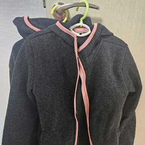 H&M 후드 집업 130 쌍둥이 2벌 일괄판매