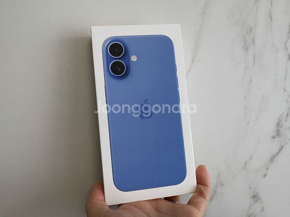 아이폰 16 256 미개봉--0