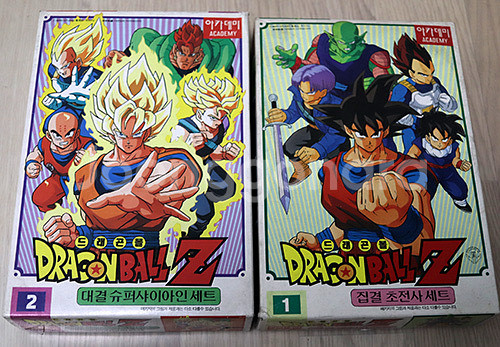 드래곤볼 정크프라모델--0