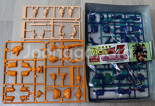드래곤볼 정크프라모델--2