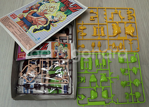 드래곤볼 정크프라모델--1