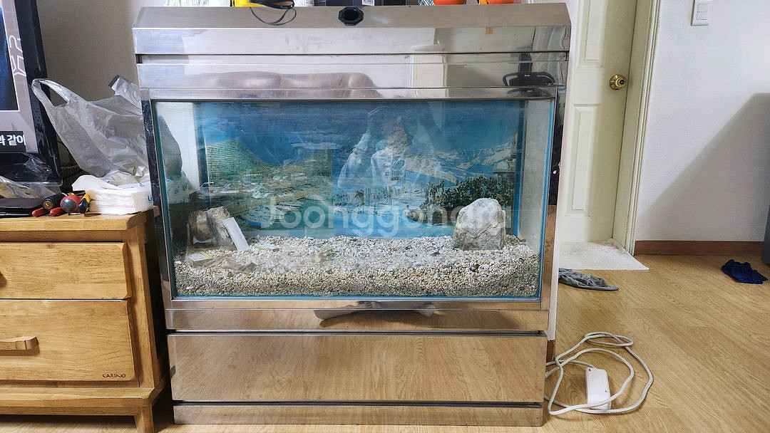 4자 어항 세트--0