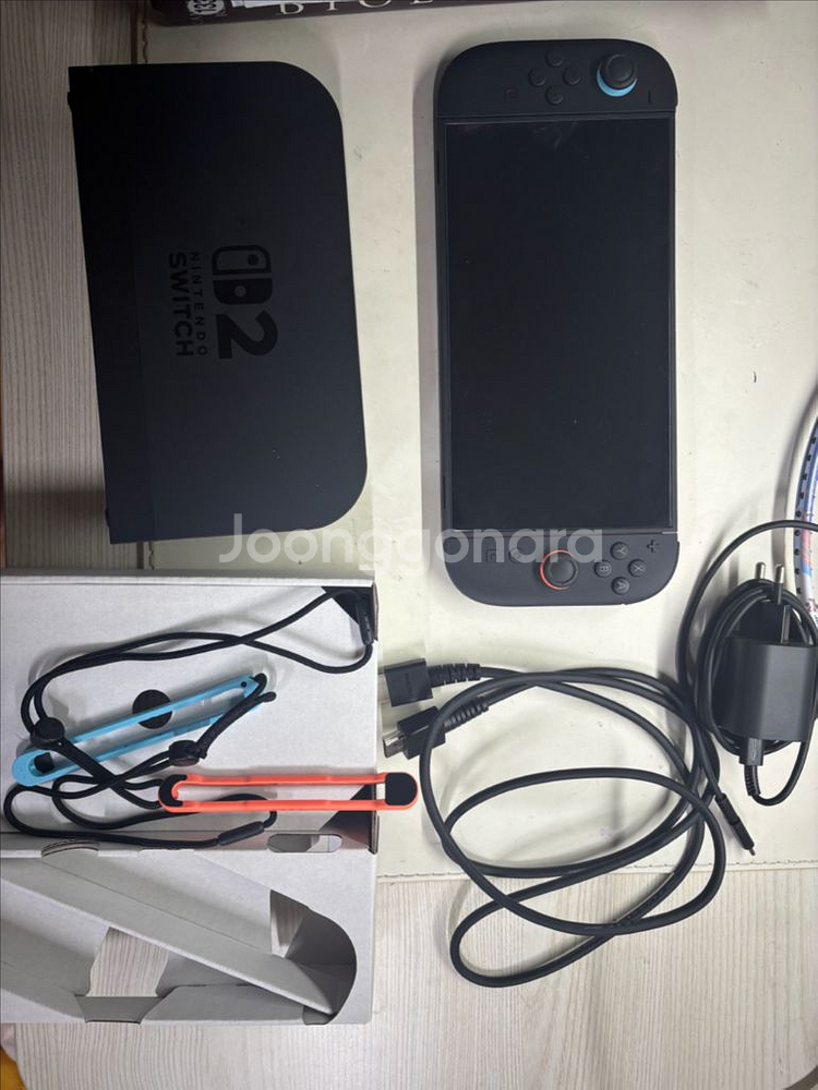 닌텐도 스위치2 + 젤다 야숨 세트--1