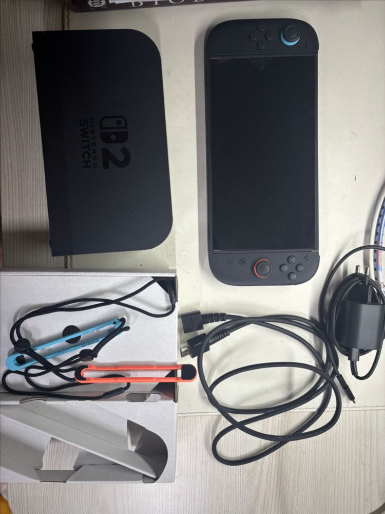 닌텐도 스위치2 + 젤다 야숨 세트 이미지