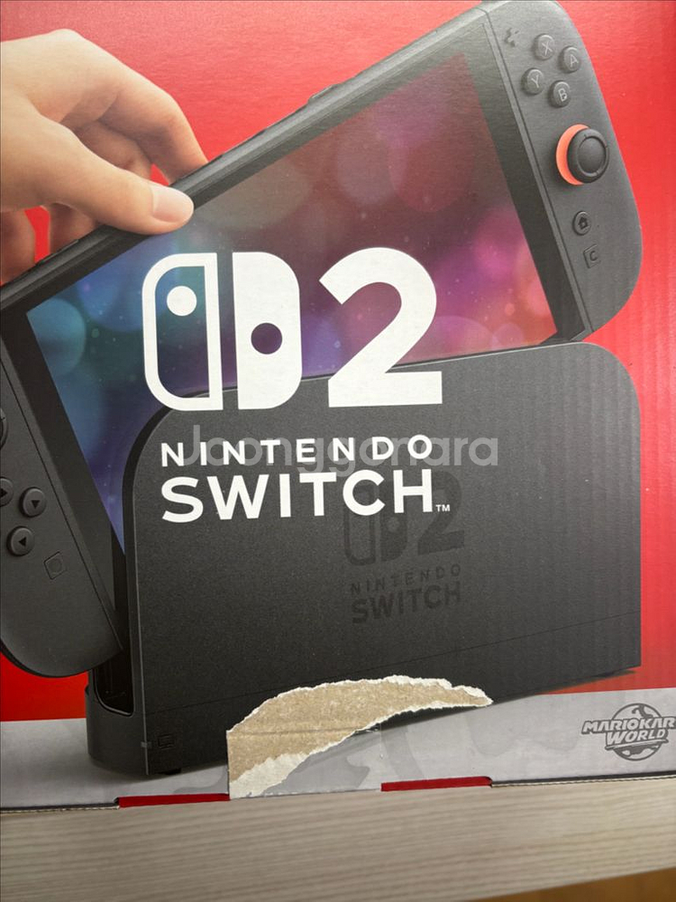 닌텐도 스위치2 + 젤다 야숨 세트--2