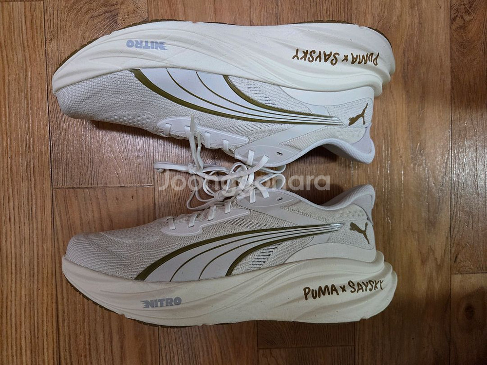 푸마x세이스카이 매그니파이 나이트로3 290사이즈--4